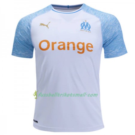 Fußballtrikots Olympique de Marseille 2018-2019 Kurzarm Heimtrikotsatz kaufen